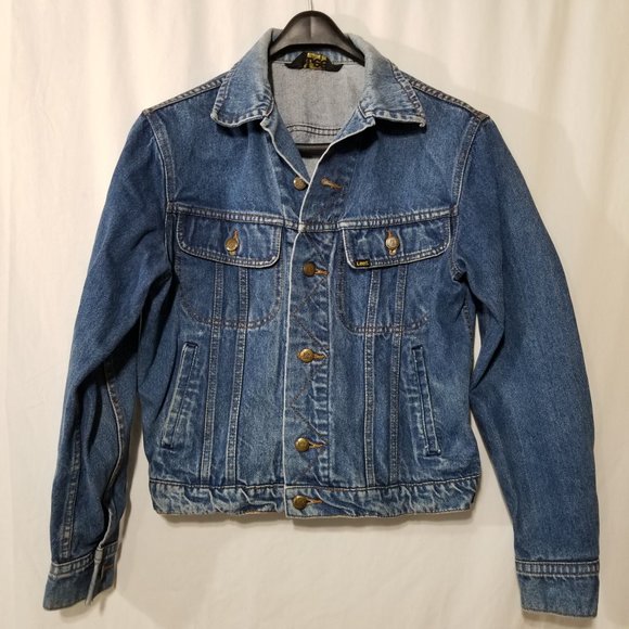 Lee Other - Lee blue jean jacket with pockets